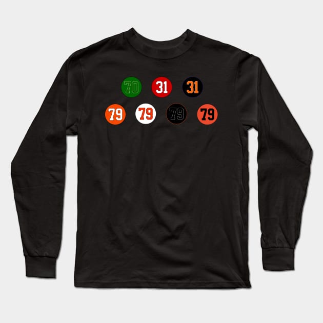 carter hart sticker sheet Long Sleeve T-Shirt by cartershart